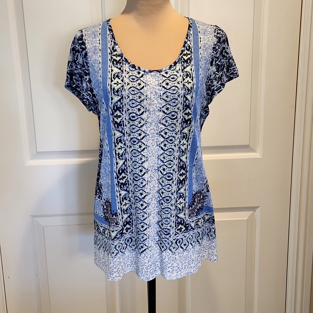 Lucky Brand Linen/Tee, M